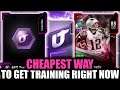 THE CHEAPEST WAY TO GET TRAINING! POWER UP CARDS CHEAP! | MADDEN 20 ULTIMATE TEAM