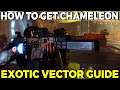 The Division 2 | How to get Chameleon Exotic Vector Guide Gameplay