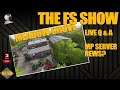 🔴 The FS SHOW - LIVE!  | Meadow Grove  |  Farming Simulator 19 - Live Stream with webcam!