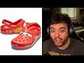 The Lightning McQueen Crocs SOLD OUT