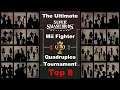The Ultimate Mii Fighter CPU QUADRUPLES Tournament: Top 8