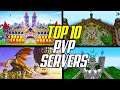 Top 10 Minecraft PVP Servers (KitPVP/Factions/Duels)