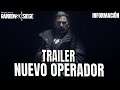 TRAILER NUEVO OPERADOR - ZERO | Kirsa Moonlight Tom Clancy's Rainbow Six Siege Español