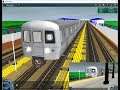Trainz Simulator 2012: NYCT Rockaway Park (S)huttle Extension To Rockaway Blvd Roundtrip
