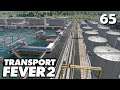 Transport Fever 2 S7/#65: Der neue Monster Ölladeterminal-Hafen [Lets Play][Deutsch]