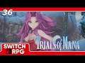 Trials of Mana Remake - Dragons Maw - Nintendo Switch Gameplay - Episode 36