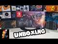 UNBOXING Nintendo Switch MONSTER HUNTER RISE Deluxe Edition System