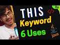 Use of This Keyword : 6 uses of this keyword in Java #ShukriyaJava #javatutorial
