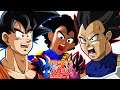 Vegeta And Goku React To If Goku and Vegeta were BLACK and 3D!?