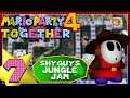 Vögel und Wasser-Fontänen in Shy Guy's Dschungel Jam 🎲 Mario Party 4 [Together] #07