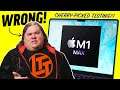 Why Linus Tech Tips is WRONG about M1 Max MacBook Pro..