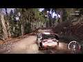 WRC 8 controller wireless no TCS - El Puma Rally Chile - Toyota Yaris