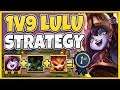 WTF!? THIS TFT 1V9 LULU COMP IS 100% UNBEATABLE! 1500+ HP TO 3 UNITS! - League of Legends