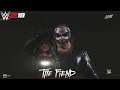 WWE 2K19 : The Fiend Summerslam Updated Model,Entrance & GFX with Head Lantern (WWE 2K20 Notion)