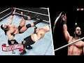 WWE 2K20 SIMULATION: Drew McIntyre vs Brock Lesnar | Wrestlemania 36 HIGHLIGHTS