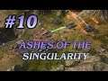 ПОРАЖЕНИЕ НА ЭКСПЕРТЕ #10 ПРОХОЖДЕНИЕ ASHES OF THE SINGULARITY