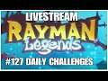 #127 Daily Challenges Livestream, Raymand Legends, PS4PRO, gameplay, playthrough