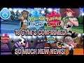 18 GYMS CONFIRMED AND SO MUCH NEW NEWS! Pokemon Sword and Shield