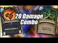 20 Damage Combo | Doomon Hammer Shaman | Ashes of Outland | Hearthstone