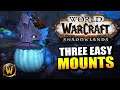 3 Easy Ardenweald Mounts You Need to Get!! // World of Warcraft: Shadowlands