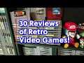 30 Day Video Game Review Challenge Intro