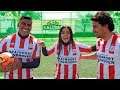 ¡5 RETOS! Carlos SALCIDO vs CRACKS + ¿Quieres la camiseta del PSV? GIVEAWAY