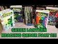 A comprehensive look at the reading order of Green Lantern Part 2!!