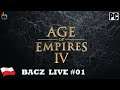 Age of Empires IV The Normans| NotNoob Bacz Live #1
