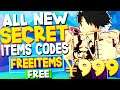 ALL NEW *SECRET ROLLS* CODES for SLAYERS UNLEASHED CODES! (Slayers Unleashed Codes) ROBLOX