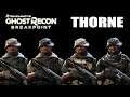 All THORNE Operator Outfits Part 1 | Call Of Duty Modern Warfare Operators | Ghost Recon Breakpoint