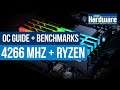 AMD Ryzen 3000 RAM-Overclocking | DDR4-4266 MHz auf X570 | How-To und Benchmarks