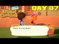 Animal Crossing: New Horizons Day 87