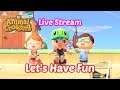 Animal Crossing New Horizons Live Stream Online Playthrough Part 21