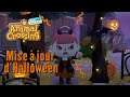 Animal Crossing New Horizons - Mise à jour d'Halloween ! [Switch]