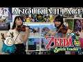 Anouki Village - Legend of Zelda: Spirit Tracks; 2 violin cover | PitTan