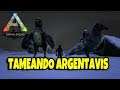 Ark Survival - Tameando Argentavis. ( Gameplay Español ) ( Xbox One X )