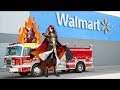 Arvis vs Walhart Infernal GHB - Walmart is on Fire