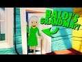 Baldi's GRANDMA Is My New NEIGHBOR?! | Baldi / Hello Neighbor Ripoff Game