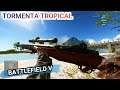 Battlefield V Tormenta Tropical + M1 Grand - Gameplay ( Sin Comentarios )