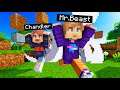 Beating Minecraft But I Explode Every Minute - Part 2