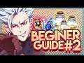 Beginners Guide #2 | Where to Farm SSR Pendants! Evolution Explained! | Grand Cross