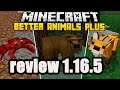 BETTER ANIMALS PLUS mod minecraft 1.16.5 review español