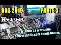 #BGS2019 #3 - Warpzone & Conversa com Nando Games!