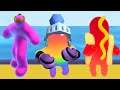 BLOB RUNNER 3D vs JELLY RUNNER 3D vs JOIN BLOB CLASH 3D