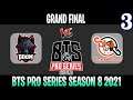BOOM vs SMG Game 3 | Bo5 | GRAND FINAL BTS Pro Series SEA Season 8