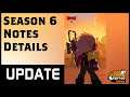 Brawl Stars Goldarm Gang Full Update Notes season 6 (2021)