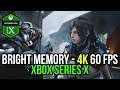 BRIGHT MEMORY - TESTANDO O GAME NO XBOX SERIES X EM GAMEPLAY EM 4K 60FPS - CONFERINDO O JOGO
