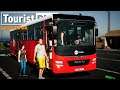 Bus Drive Through The Canary Islands | Route 2 La Oliva | Tourist Bus Simulator