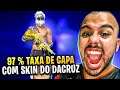 CAMP COM A SKIN DO LOUD DACRUZ? SENSI HACKER 97% HS 4X4 WEED FF MESTRE DICAS🔴FREEFIRE AO VIVO - LIVE