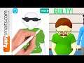 Can You Draw the Suspect? Watch our gameplay of Line Up: Draw the Criminal Doodle Game